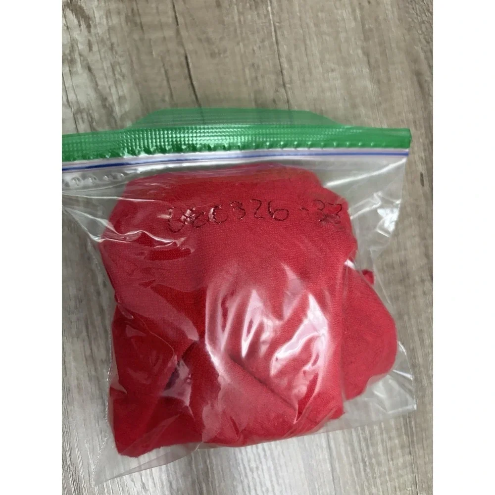 og dolls cherry robe red hooded Clothing Battat Our Generation